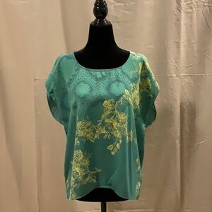 CAbi "Green Envy" Top